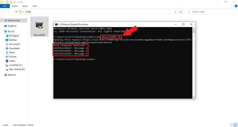 Ruby-Code ausführen