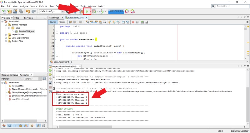 Java-Code ausführen