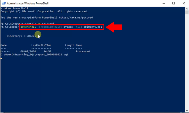 PowerShell-Skript ausführen