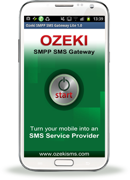 instalacja i uruchamianie ozeki smpp 10 na androidzie