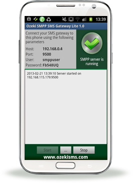 instalacja i uruchamianie ozeki 10 smpp na androidzie