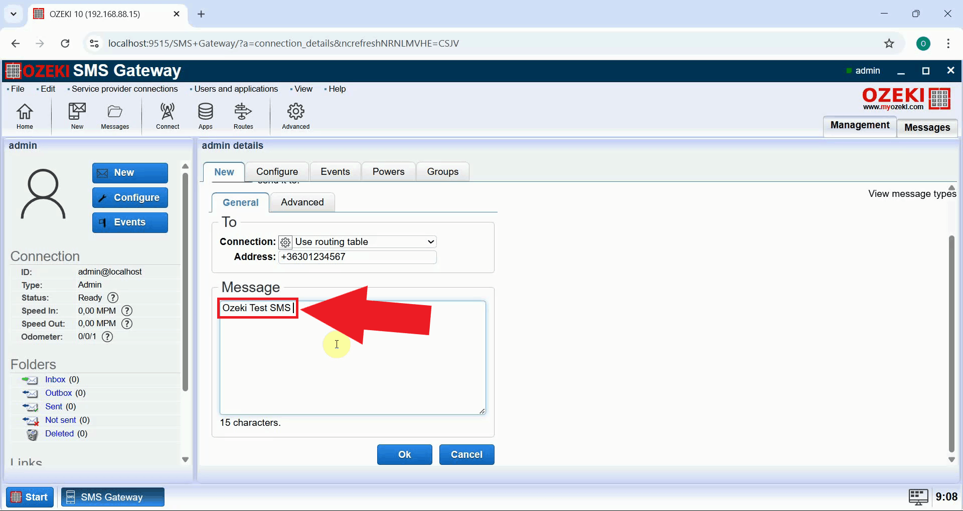 Transcription pasted in composer