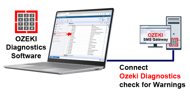 ozeki diagnostics