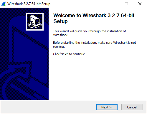 instalar wireshark