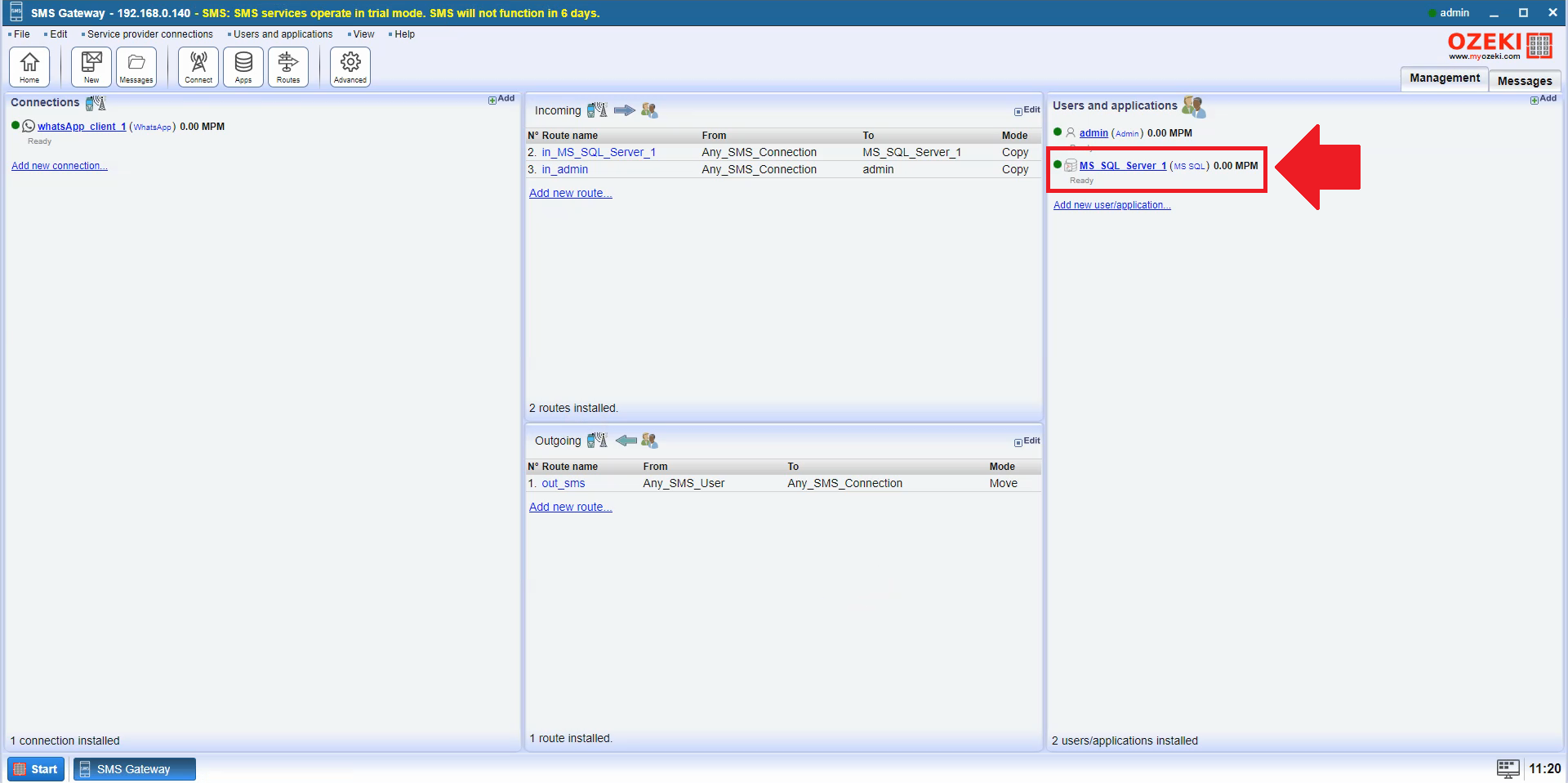 MS SQL-Server
