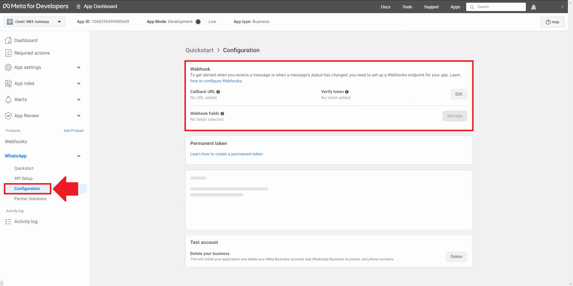 Webhook